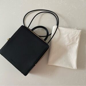 Building Block Box Crossbody Bag with original dust bag
